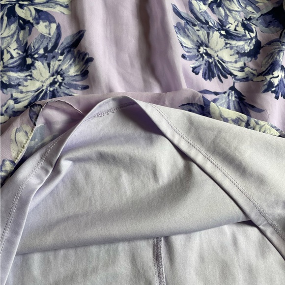 JH sleeveless purple flower maxi dress - Picture 4 of 9